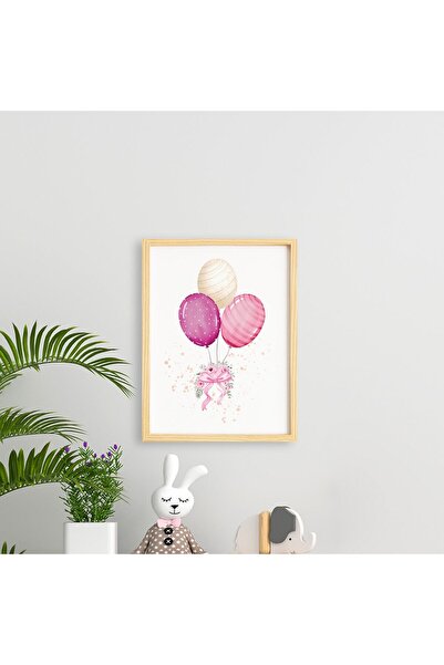 Ayışığı Dizayn Dječji baloni - Set za jednostruku slikanje balona sa prirodni...