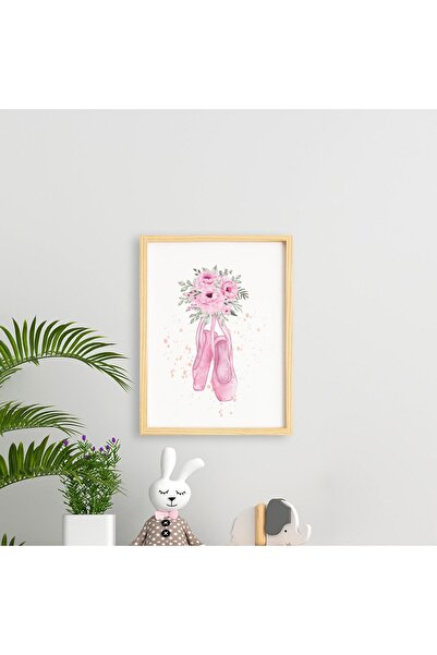 Ayışığı Dizayn Pantofi de balet pentru copii - Pantofi de balet Set de pictur...