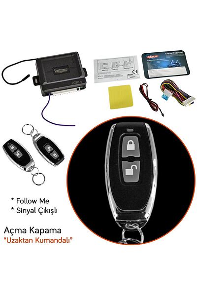 REPLAX BR4602406 B2 تشغيل/إيقاف 2 زر للتحكم في نموذج اتبعني مع إخراج الإشارة