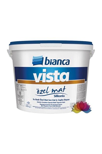 Bianca Vista Silikonlu Özel Mat 3.5kg 2390 Aytaşı