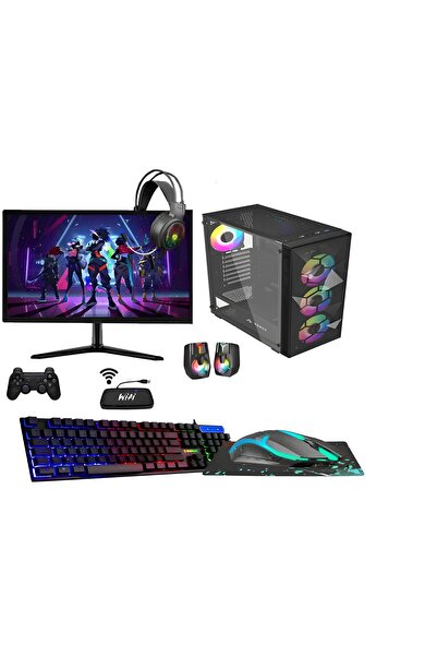 Gaming Game CacheX i5-12400F 32GB 512GB SSD + RX6700XT 23.8'' Masaüstü Bilgis...