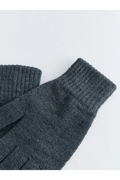 LC Waikiki LCW ACCESSORIES Men&#39;s Knitwear Gloves 2-pack