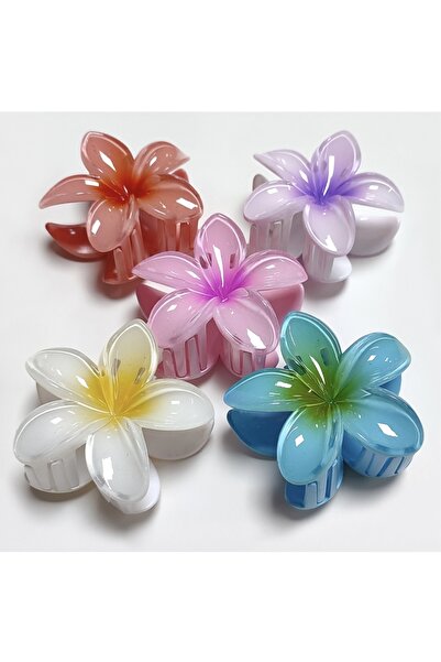 TAKI HOME Floare de lotus de dimensiuni mari, 4 bucăți, cataramă colorată