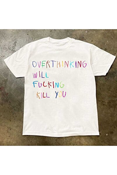 MAYDAY CULTURE Γυναικείο/Ανδρικό T-Shirt με στάμπα σε λευκό χρώμα