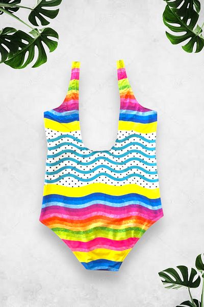 Nilmay mayo Girl's Swimsuit