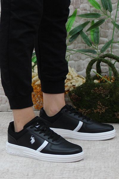 U.S. Polo Assn. BAZA. Polo Assn. Drew 3PR Anatomical Original Product Pantofi sport confortabili pentru femei