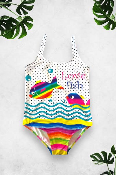 Nilmay mayo Girl's Swimsuit