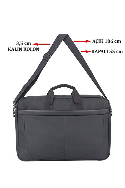 Mahal حقيبة كمبيوتر محمول مقاومة للماء وممتصة للصدمات مقاس 17.3 بوصة