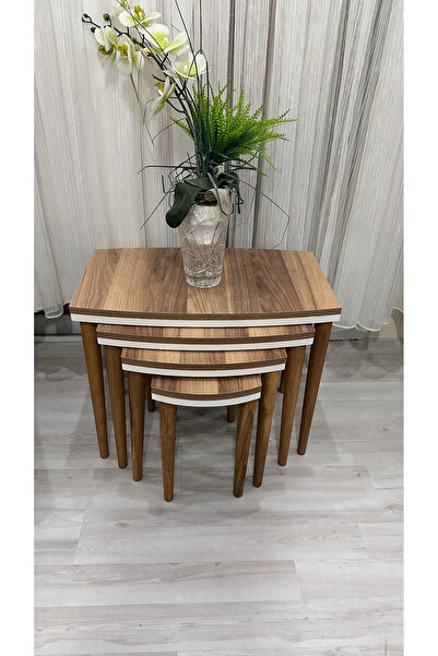 Dekor 4lü lüx sehpa