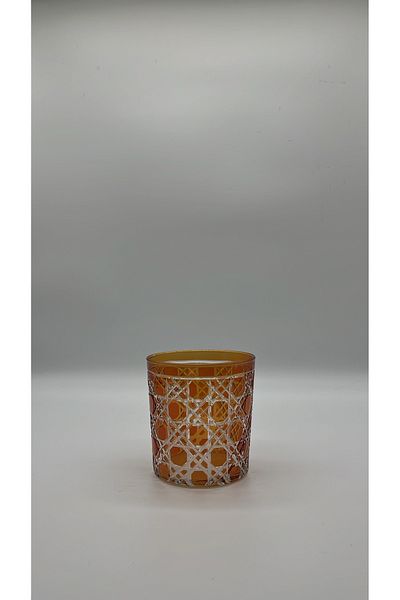 CS Home Design Straw Colored Short Soft Drink Cup