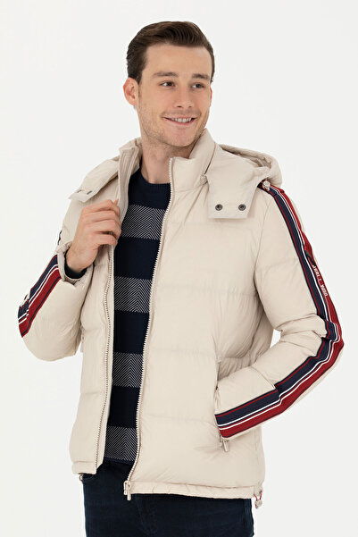 U.S. Polo Assn. U.S. POLO ERKEK SPOR KAPİŞONLU SENTETİK KAZ TÜĞÜ MONT G081SZ0MS.000.1648308 CALLE