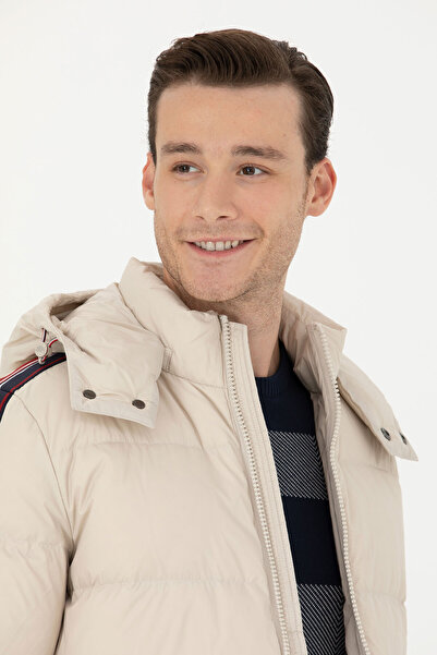 U.S. Polo Assn. U.S. POLO ERKEK SPOR KAPİŞONLU SENTETİK KAZ TÜĞÜ MONT G081SZ0MS.000.1648308 CALLE