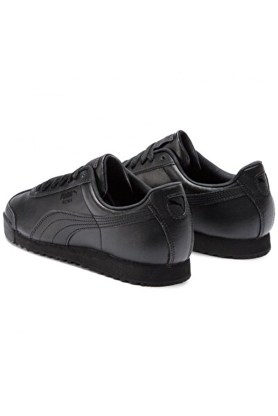 Puma Roma Basic Siyah -Siyah Unisex Spor Ayakkabı 35357217