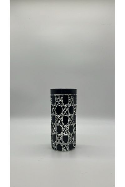 CS Home Design Set of 6 Straw Black Long Soft Drink Cups