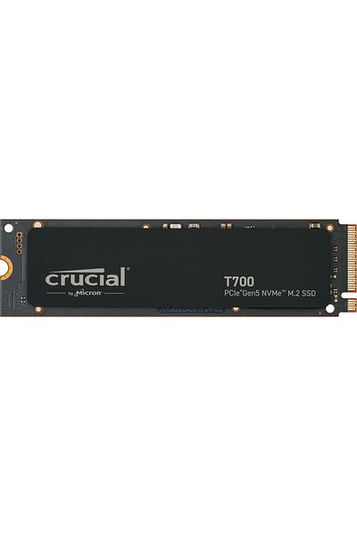 Crucial SSD Crucial T700, 4TB, PCI Express 5.0 x4, NVMe 2.0