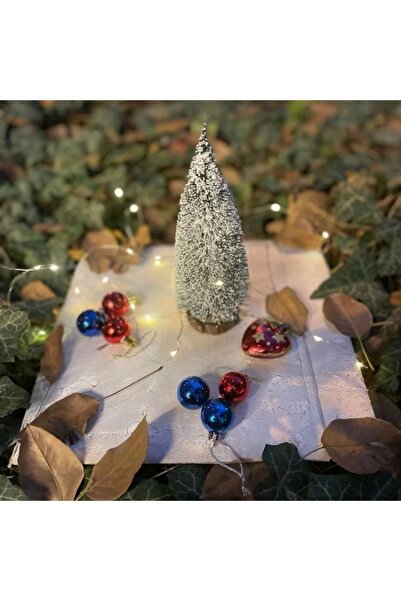 Yenigeldi Simli Çam Ağacı, Mini Çam Ağacı, Dekor Çam Ağacı