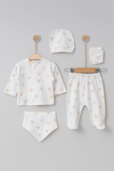 eyma home 100% cotton 5-pack hospital exit
