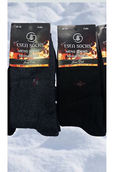 Nisa Чоловічі зимові термошкарпетки, 2 пари