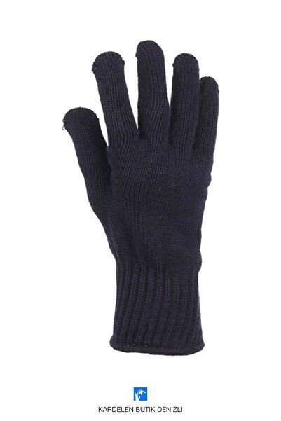 Kardelen Butik Denizli Tricotaj pentru bărbați, cu degetul complet, mănuși pe...