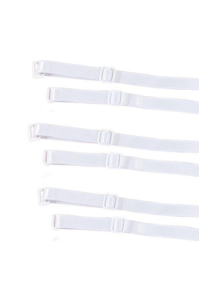 sipariskusu 3 Ζευγάρι χρωματιστά λουριά σουτιέν