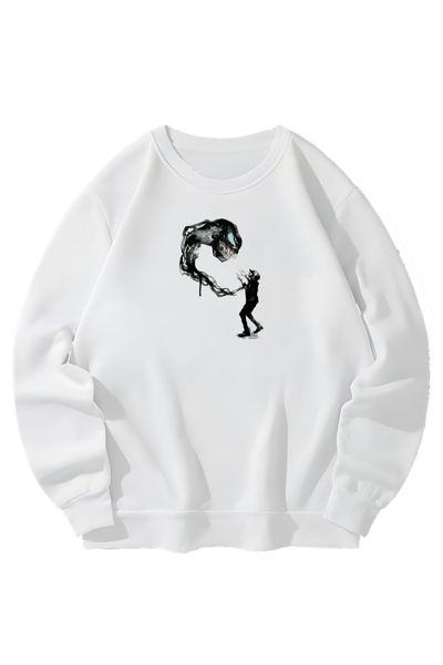 MAGORS Taylor Swift - 1989 ( Taylor's Version ) Tasarımlı Baskılı Unisex  Beyaz Sweatshirt Fiyatı, Yorumları - Trendyol