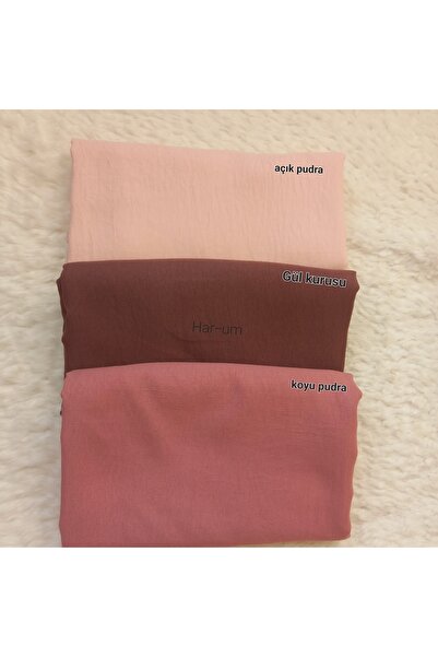 Trablus Тесеттур Жіночий Бавовняний Шаль Модель-3-х Комплект