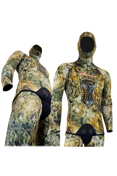 Free-Sub 5mm Expert Multy Avcı Serbest Dalış Elbisesi