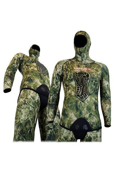 Free-Sub 3mm Expert Green Avcı Serbest Dalış Elbisesi