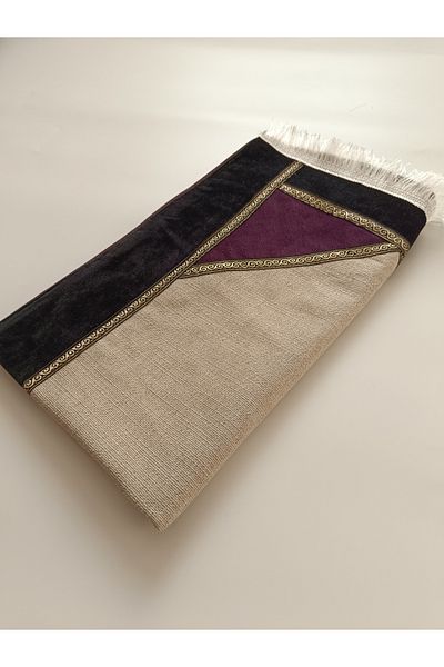stellare Patterned Fringed Gift Package Prayer Prayer Rug 115x65 Sizes