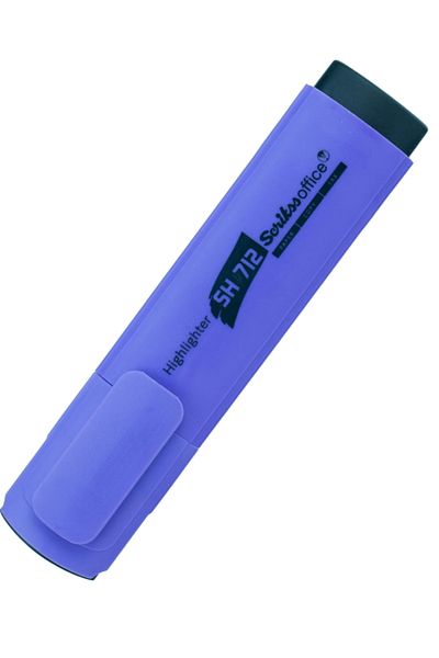 Scrikss SCRIKSS OFFICE SH712 PHOSPHORUS PENCIL - PURPLE