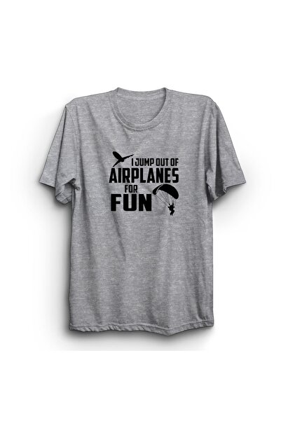 The Fame Caii mei să se distreze din avioane, parașută, parașută, tricou de p...