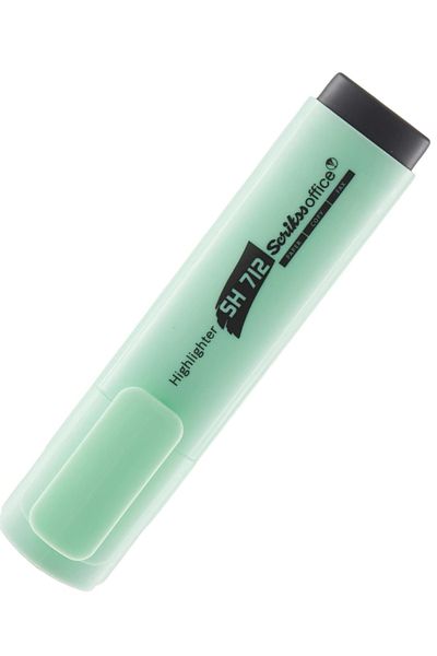 Scrikss SCRIKSS OFFICE SH712 PHOSPHORUS PEN - PASTEL GREEN