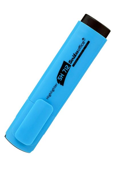 Scrikss SCRIKSS OFFICE SH712 PHOSPHORUS PENCIL - BLUE