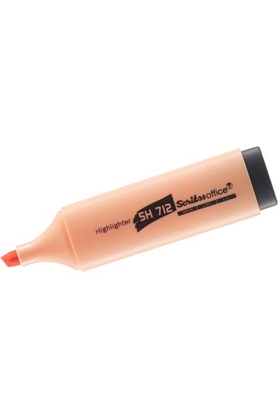 Scrikss SCRIKSS OFFICE SH712 PHOSPHORUS PENCIL - PASTEL ORANGE