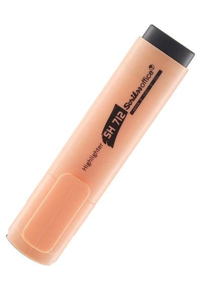 Scrikss SCRIKSS OFFICE SH712 PHOSPHORUS PENCIL - PASTEL ORANGE