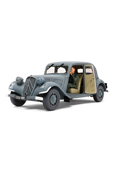 TAMIYA 1/35 French Citroen Traction 11CV Staff Car Plastik Askeri Araç Maket ...