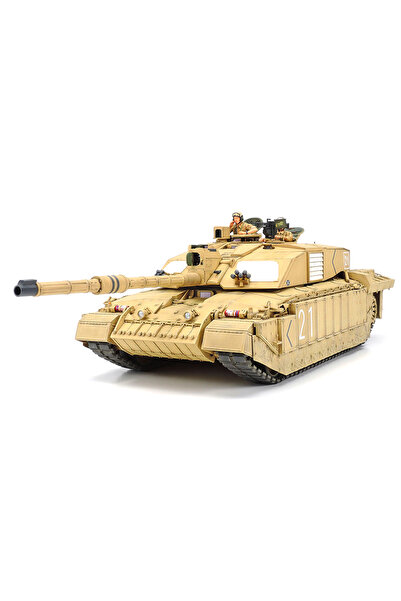 TAMIYA 1/35 British Challenger 2 Desertised Plastik Tank Maket Kiti
