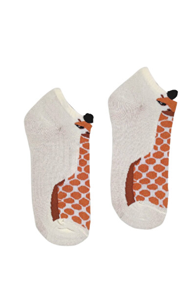 Bonapart Unisex Happy Giraffe πολύχρωμες κάλτσες μποτάκια