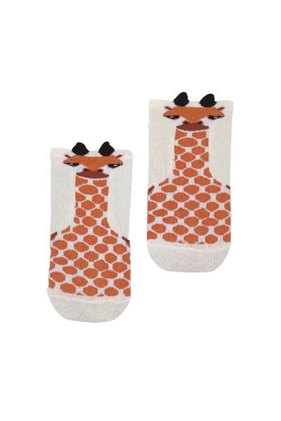 Bonapart Unisex Happy Giraffe πολύχρωμες κάλτσες μποτάκια