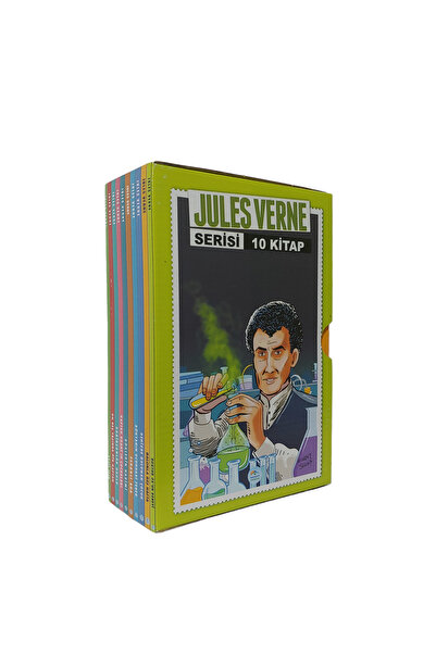 Mavi Çatı Yayınları Jules Verne Serisi 10 Kitap Takım