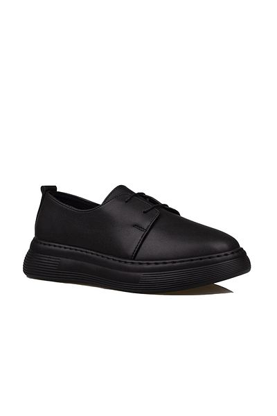 Trend Adımlar Pantofi Oxford cu șireturi Carla negri