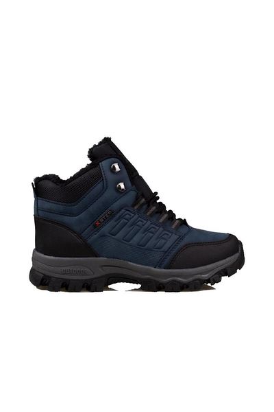 Trend Adımlar Μπλε Trekking Unisex Αθλητικά Μποτάκια