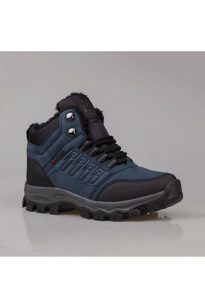 Trend Adımlar Μπλε Trekking Unisex Αθλητικά Μποτάκια