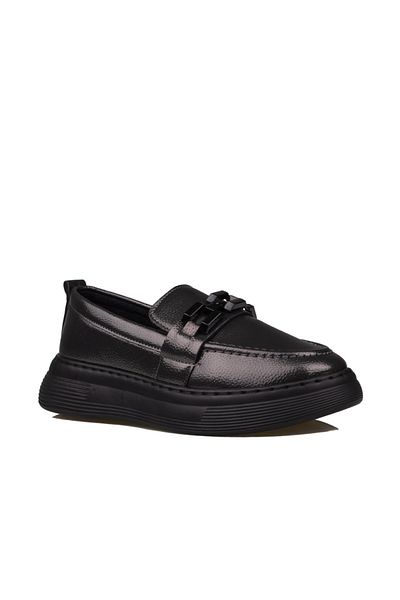 Trend Adımlar Γυναικεία παπούτσια Oxford Platinum Sara