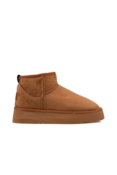 Pierre Cardin Dámské semišové boty Ultra Mini Tan - Pc-52709