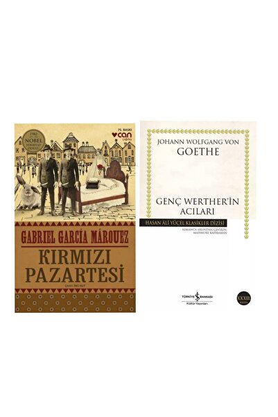 CAN Kırmızı Pazartesi - Gabriel Garcia Marquez - Genç Werther’in Acıları - Jo...
