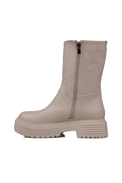 Pierre Cardin Krem Bağcıksız Postal Bot PC-52419