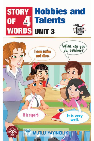 Mutlu Yayıncılık Story Of Words Grade 4 (English Story Series 10-Pack)