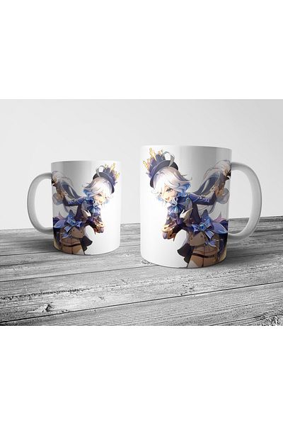Pixxa Furina - Genshin Impact Mug Cup Model 2