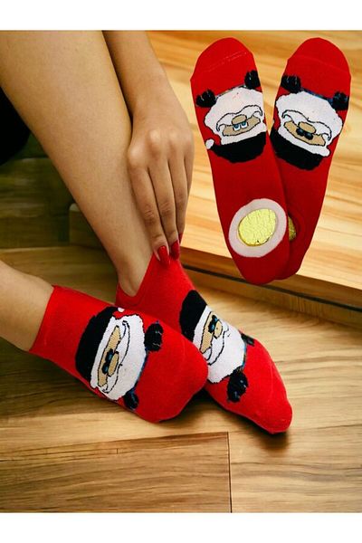 NF GLCN New Year's Towel Socks 2 Pairs Unisex